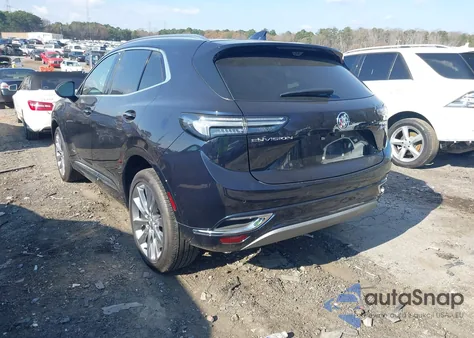 2021 Buick Envision Fwd Avenir z USA, uszkodzony, nr VIN LRBFZRR4XMD178733